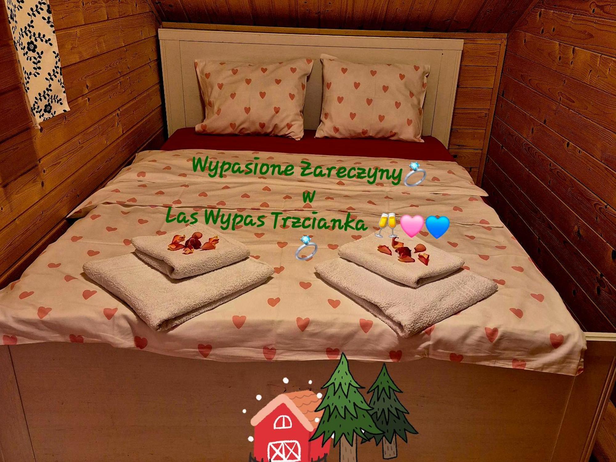 Noclegi "Las Wypas" Trzcianka 奇强卡 外观 照片